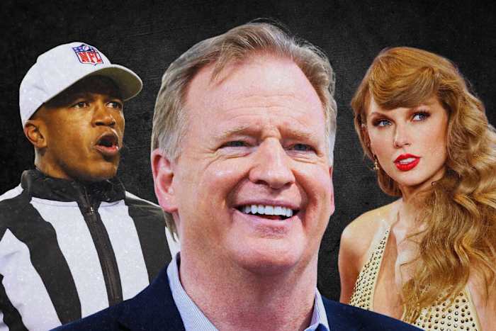 shawn-smith-roger-goodell-taylor-swift-chiefs-ravens-afc-championship-playoffs